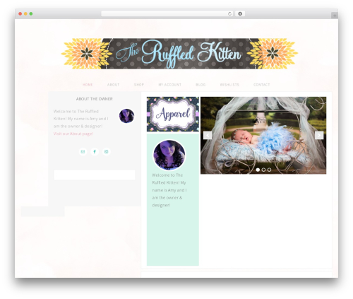 Social Slider Widget free WordPress plugin - theruffledkitten.com