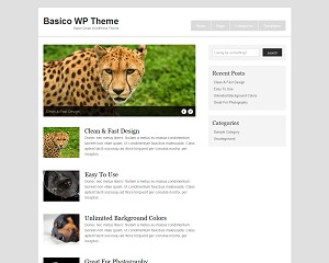 Basico WordPress Theme WordPress theme Basico WordPress Theme WordPress theme