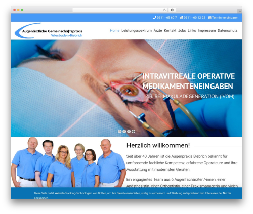 USERCENTRICS CMP (usercentrics-consent-management-platform) free WordPress plugin - augenpraxis-biebrich.de USERCENTRICS CMP (usercentrics-consent-management-platform) free WordPress plugin - augenpraxis-biebrich.de