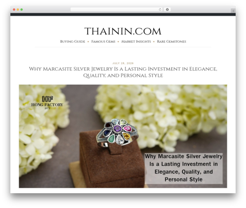 Best WordPress theme Equable Lite - thainin.com