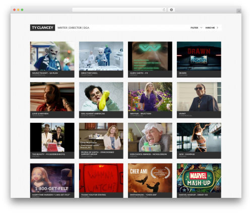 CreativeGrid Pro WordPress theme - tyclancey.com CreativeGrid Pro WordPress theme - tyclancey.com