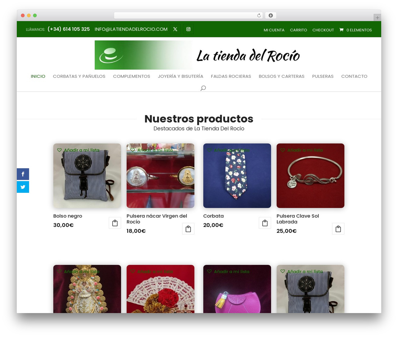 Divi premium WordPress theme - latiendadelrocio.com Divi premium WordPress theme - latiendadelrocio.com