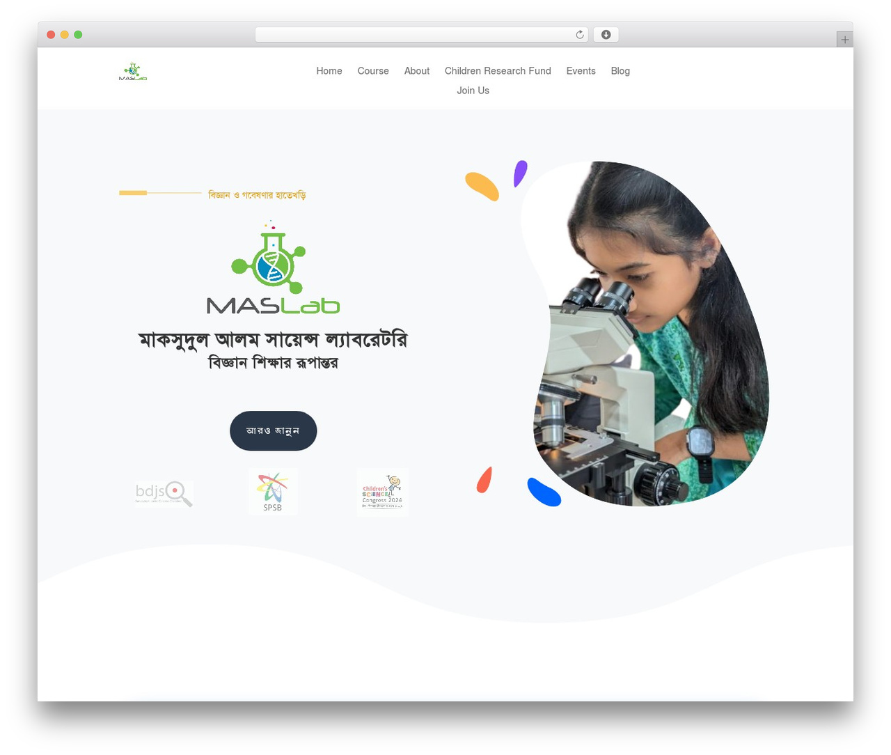 Divi WordPress theme - maslab.org Divi WordPress theme - maslab.org