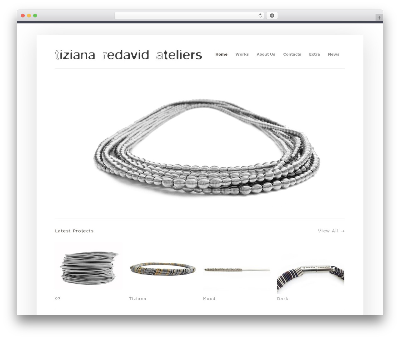 Equilibrium WordPress theme - tizianaredavid.com Equilibrium WordPress theme - tizianaredavid.com