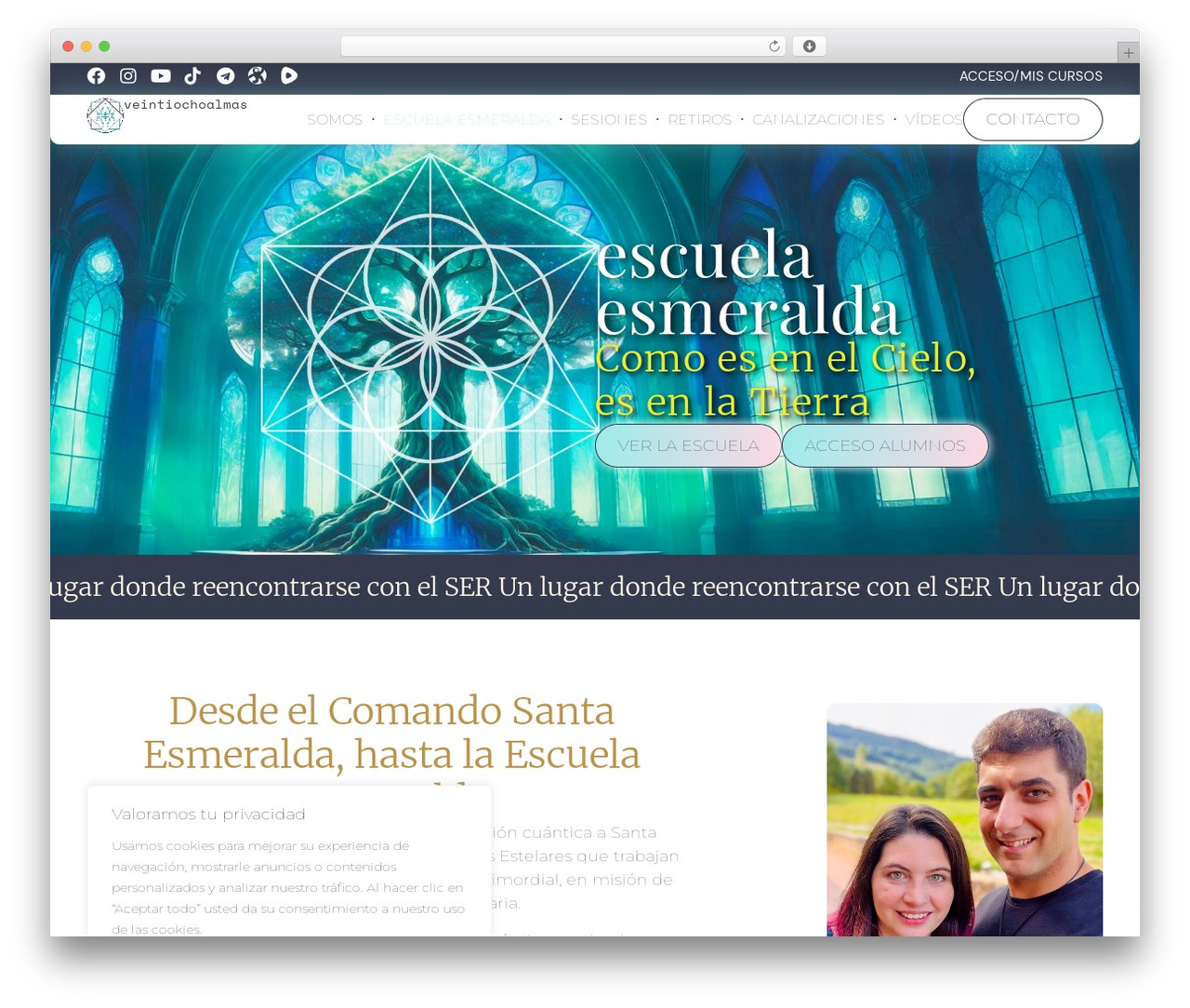 Hello Elementor theme WordPress - escuelaesmeralda.com