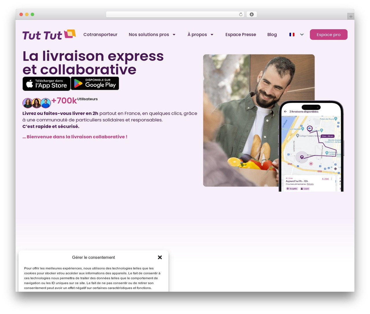 Hello Elementor WordPress theme - tut-tut.com