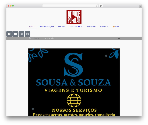 Gutena forms WordPress plugin - atitudepopular.com.br
