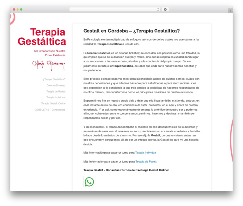 Hum WordPress theme - terapiagestaltica.com Hum WordPress theme - terapiagestaltica.com