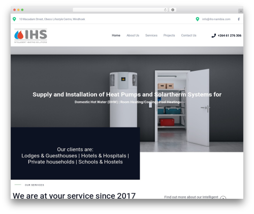 Raven WordPress plugin - ihs-namibia.com