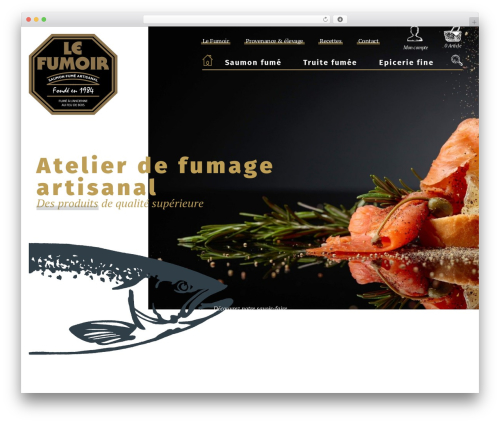 kcwp-mastertheme theme WordPress - le-fumoir.com