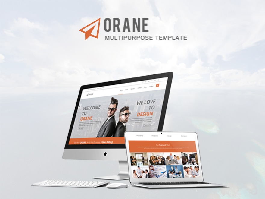 Orane - Evolutionary WordPress Theme WordPress ecommerce theme by Gj Designs & Redhawk Studio