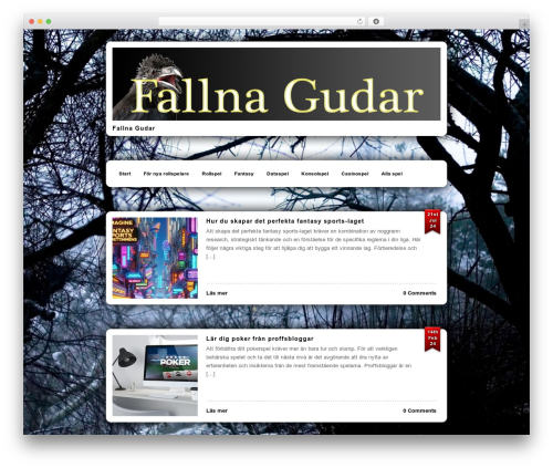 Panels theme WordPress - fallnagudar.se Panels theme WordPress - fallnagudar.se