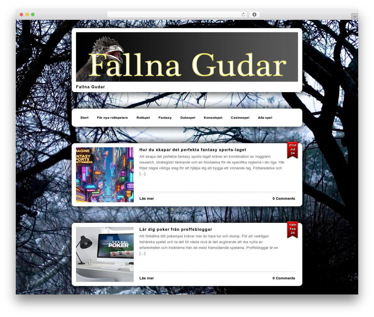 Panels theme WordPress - fallnagudar.se