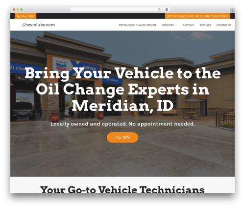 Reach Local WordPress website theme - chev-xlube.com
