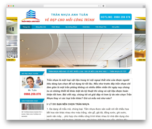 RT PRO theme WordPress - trannhuaanhtuan.com