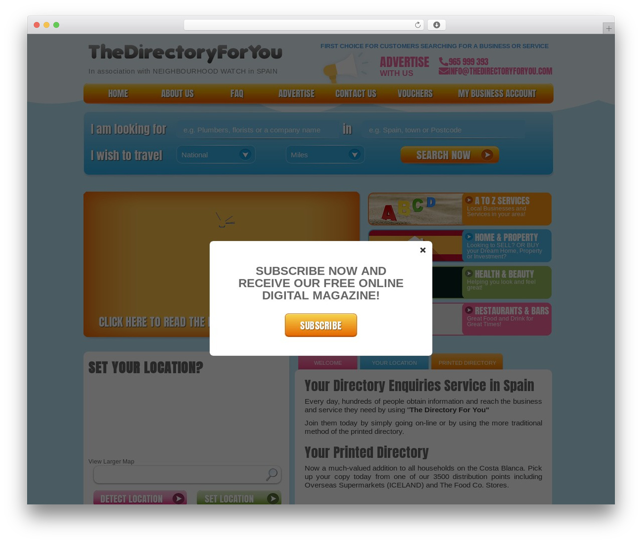 Theme WordPress directorypress - thedirectoryforyou.com Theme WordPress directorypress - thedirectoryforyou.com