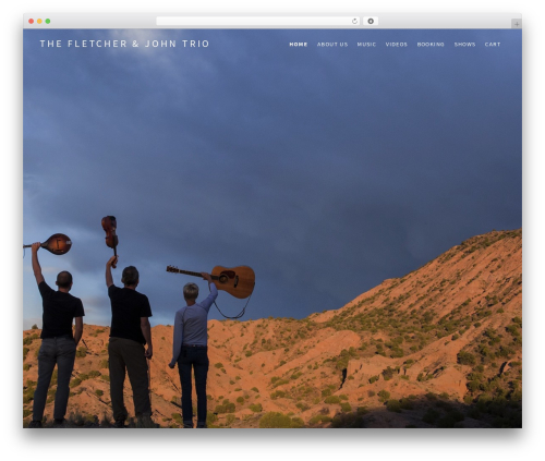 Theme WordPress Twotone - fletcherandjohntrio.com Theme WordPress Twotone - fletcherandjohntrio.com