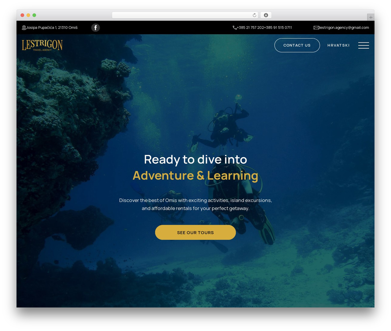 Theme WordPress vdtheme - lestrigon.com