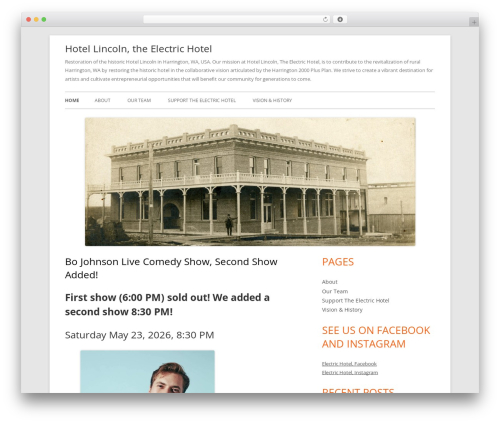 Tiny Framework free WordPress theme - theelectrichotel.com Tiny Framework free WordPress theme - theelectrichotel.com