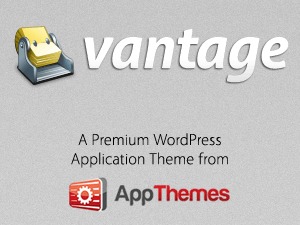 Vantage theme WordPress by AppThemes