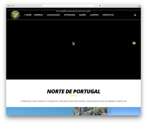 WordPress theme childTheme - cavaleirosdomar.com