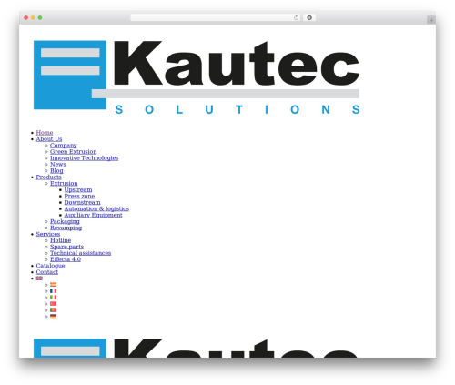 WordPress theme Base Pro Child Theme - kautec.net