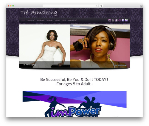 Amazingslider plugin WordPress plugin - trearmstrong.com