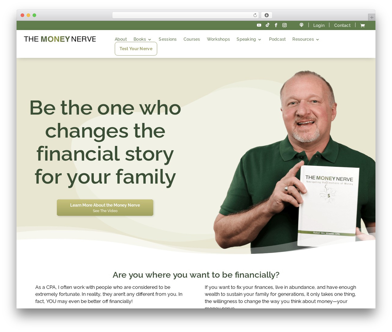 WordPress theme Divi - themoneynerve.com WordPress theme Divi - themoneynerve.com
