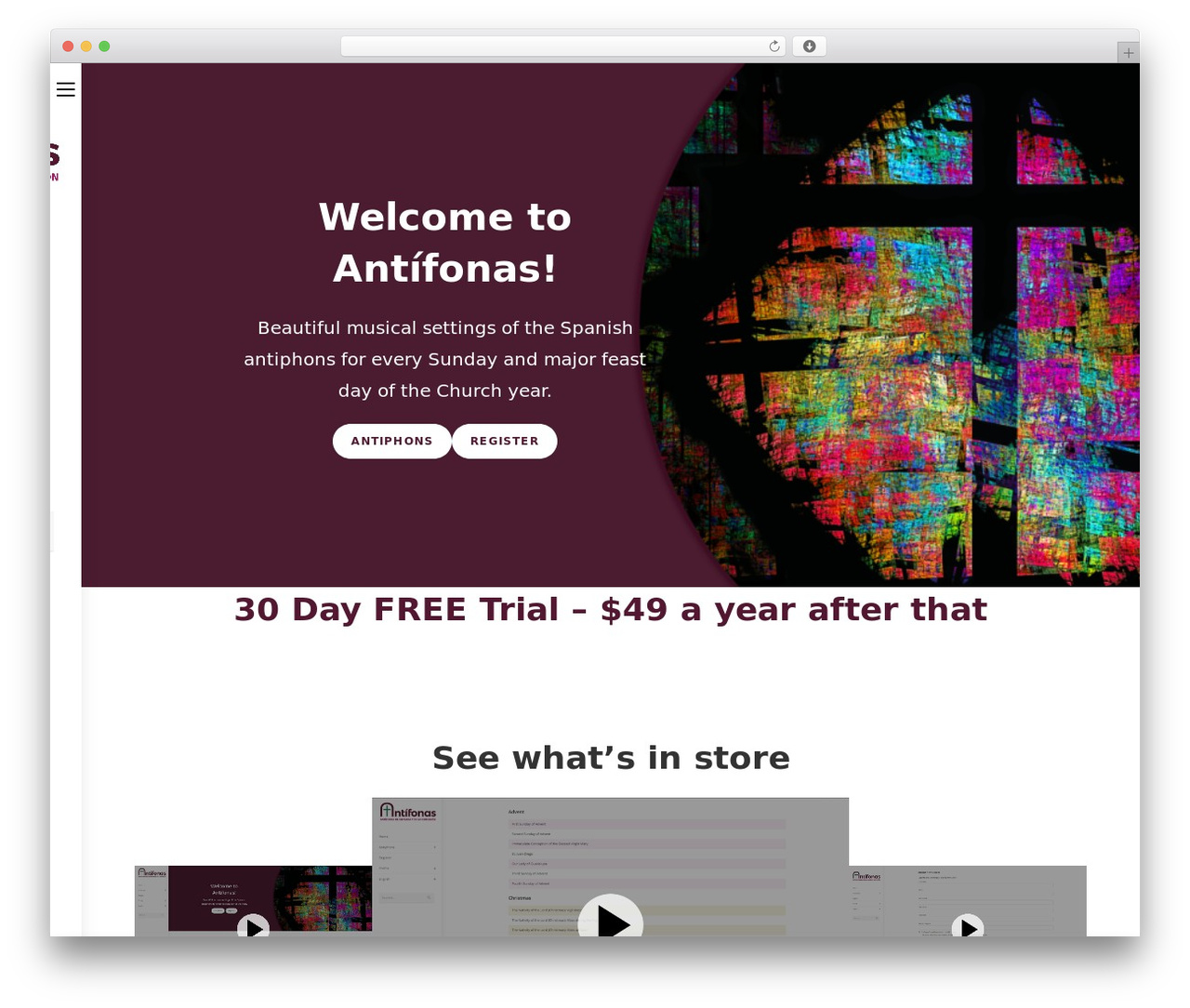 WordPress theme OceanWP - antifonas.com