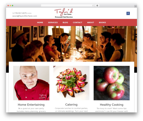 WordPress theme Superb - taylordfortaste.com WordPress theme Superb - taylordfortaste.com