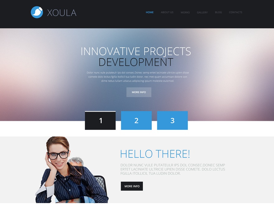 WordPress theme theme49003 by Template_Help.com