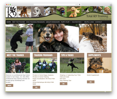 WordPress theme TK9 The Bootstrap - tk9.com WordPress theme TK9 The Bootstrap - tk9.com