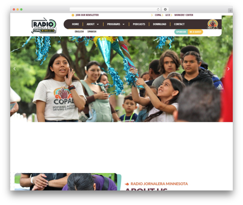 Sonaar music pro WordPress plugin - radiojornaleramn.org
