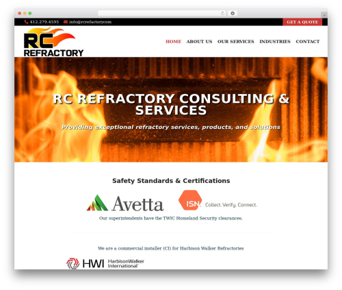 Azure Basic Child WordPress theme - rcrefractory.com Azure Basic Child WordPress theme - rcrefractory.com