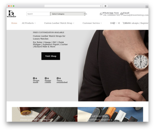 Easy sale badges for woocommerce WordPress plugin - drwatchstrap.com