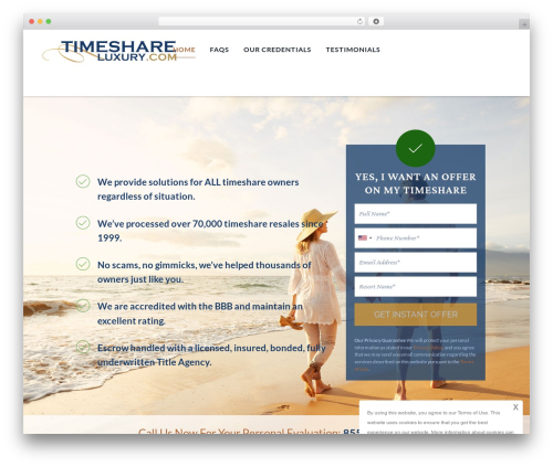 Ns terms of use WordPress plugin - timeshareluxury.com