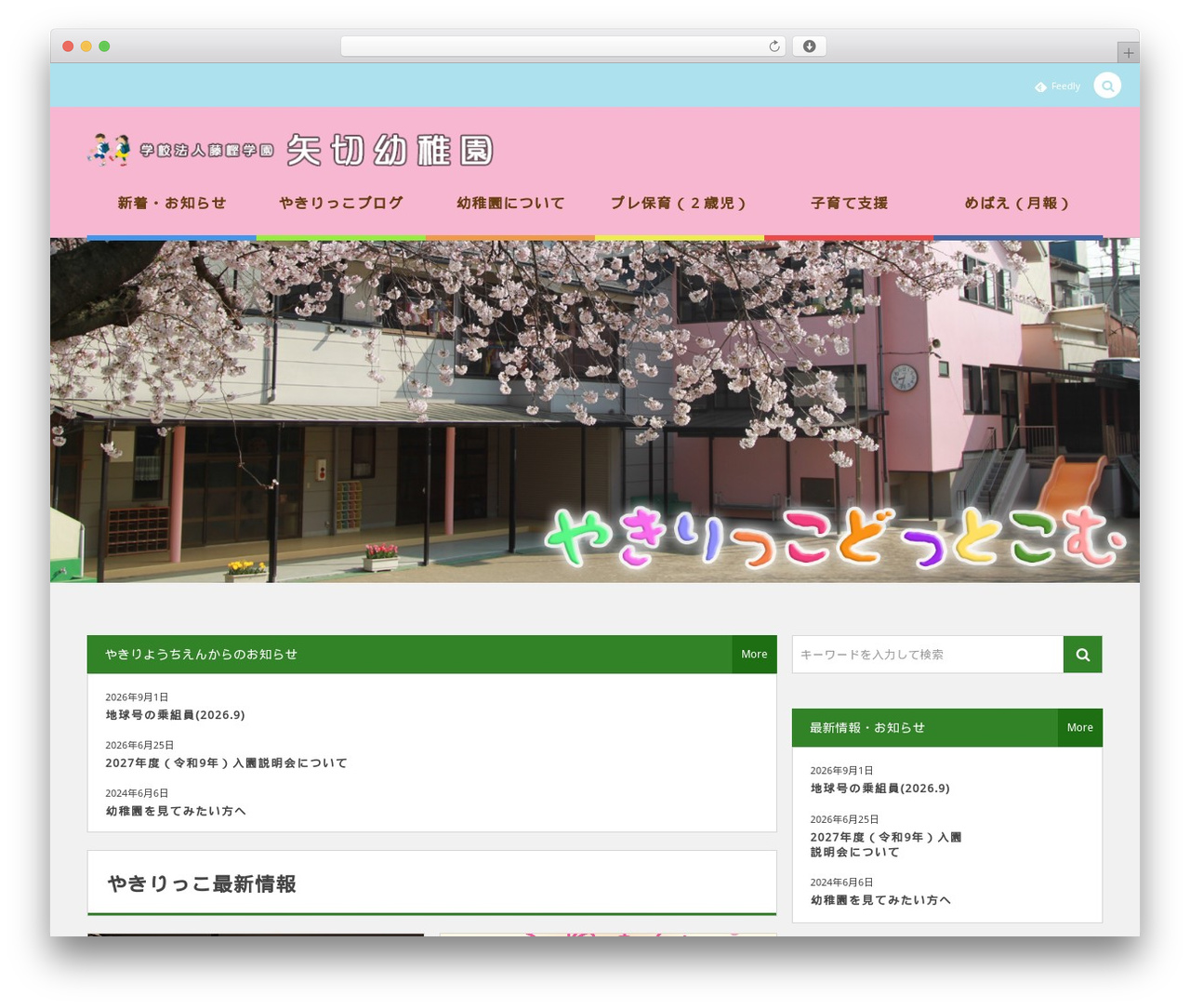COLORS by DigiPress WordPress theme - yakirikko.com