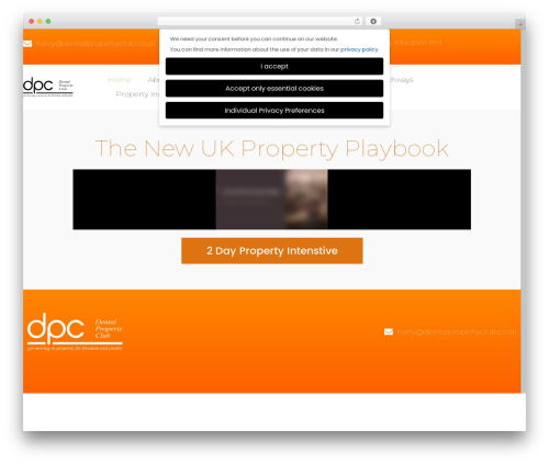 Ordell kooke WordPress plugin - dentalpropertyclub.co.uk