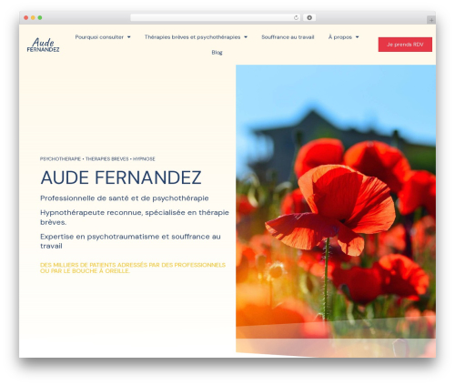 DDesign theme WordPress - therapies-breves-grenoble.fr