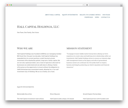 Skyway media WordPress plugin - hallcapitalllc.com