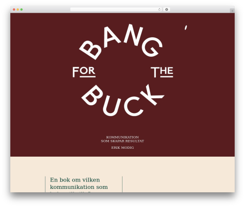 Generation essentials WordPress plugin - bangforthebuck.com