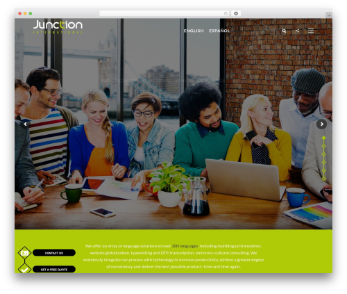 Js_composer_experience WordPress plugin - junctioninternational.com