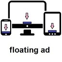 Floating Ads Bottom free WordPress plugin by Aby Rafa