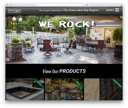 Slick menu WordPress plugin - stonequestinc.com