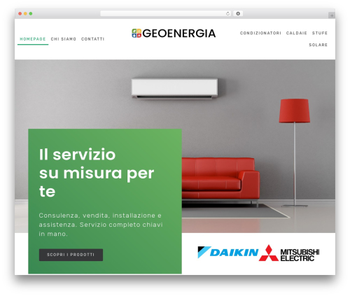 Hello Elementor WordPress theme - geoenergia.it