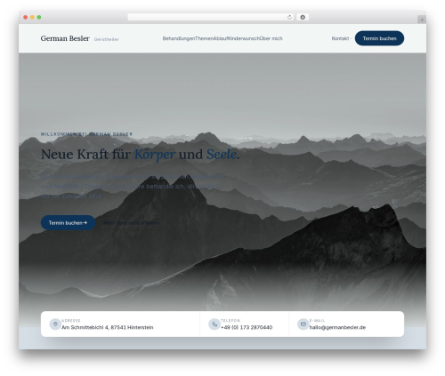 Funnel builder pro WordPress plugin - germanbesler.de