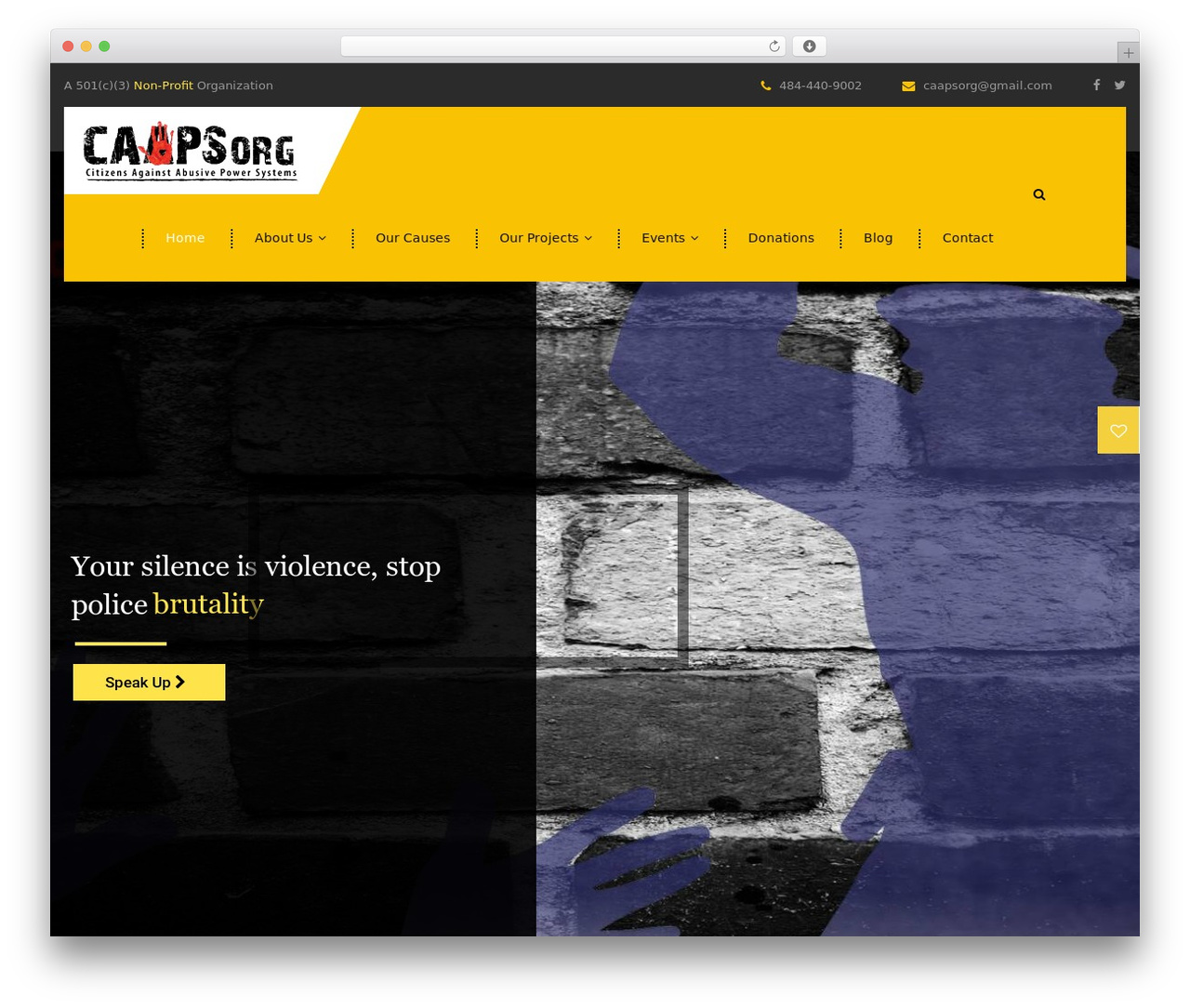Helping theme WordPress - caapsorg.org Helping theme WordPress - caapsorg.org