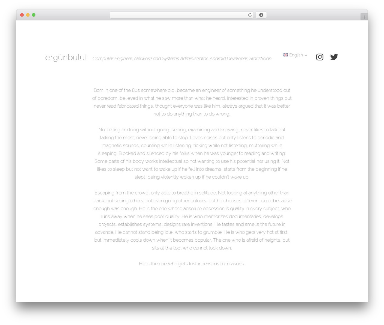 Libre 2 theme WordPress - ergunbulut.com