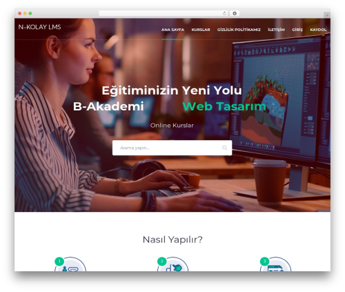 Masterstudy elementor widgets WordPress plugin - nkolaylms.com