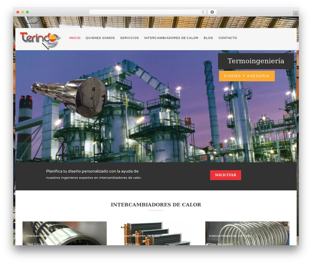 Omnitheme WordPress theme - terinco.com